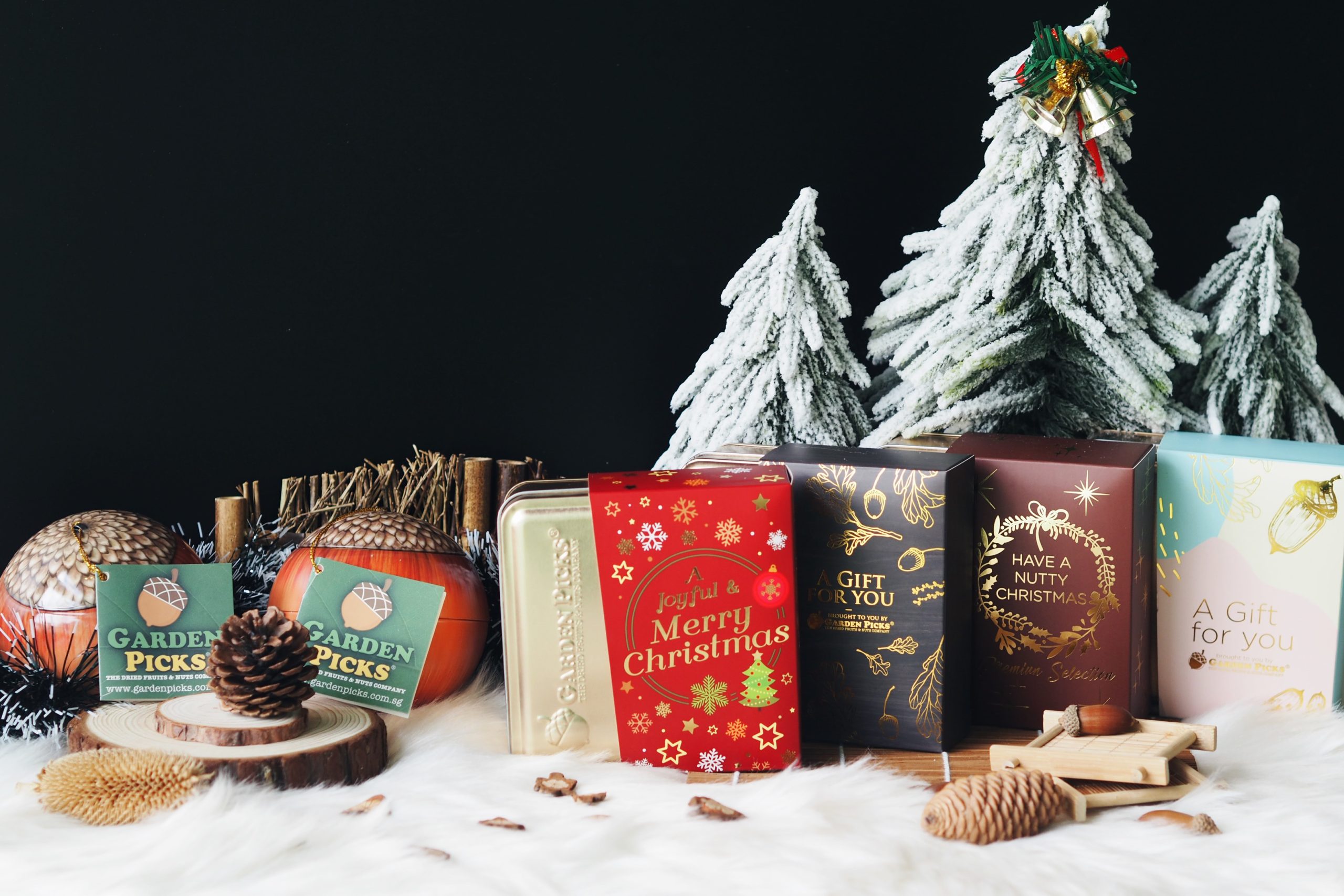 Square Tin (Holiday Indulgence Gift Tin) - Image 4