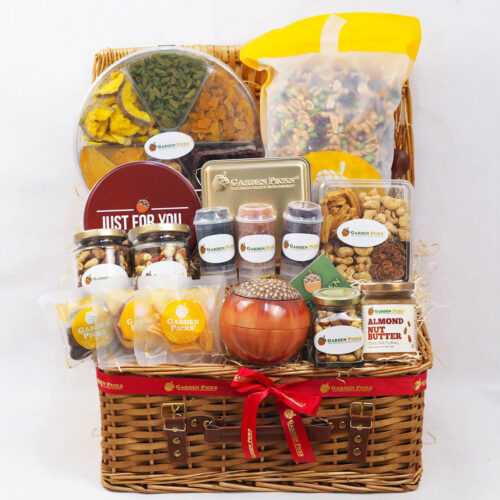 Basket (Abundance Gift Basket)