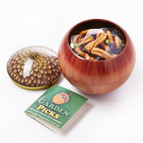 Acorn Tin (Festive Snack Mix)