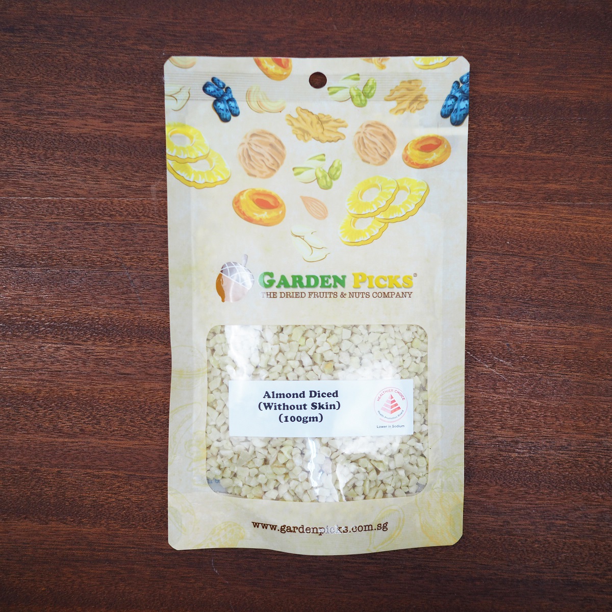 Almond ( Diced ) - Image 2