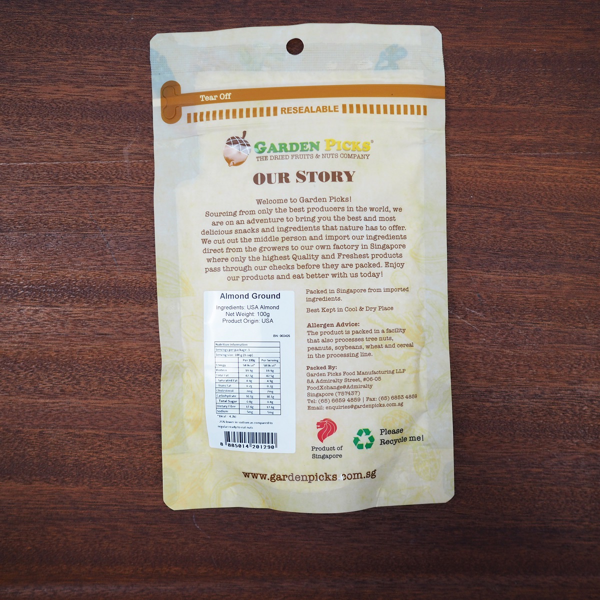 Almond ( Ground ) - Image 3