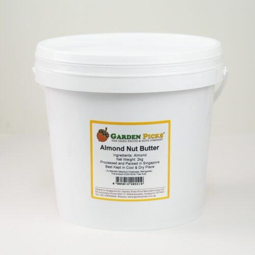 Almond Nut Butter (2Kg) Coarse (Singapore Manufactured)