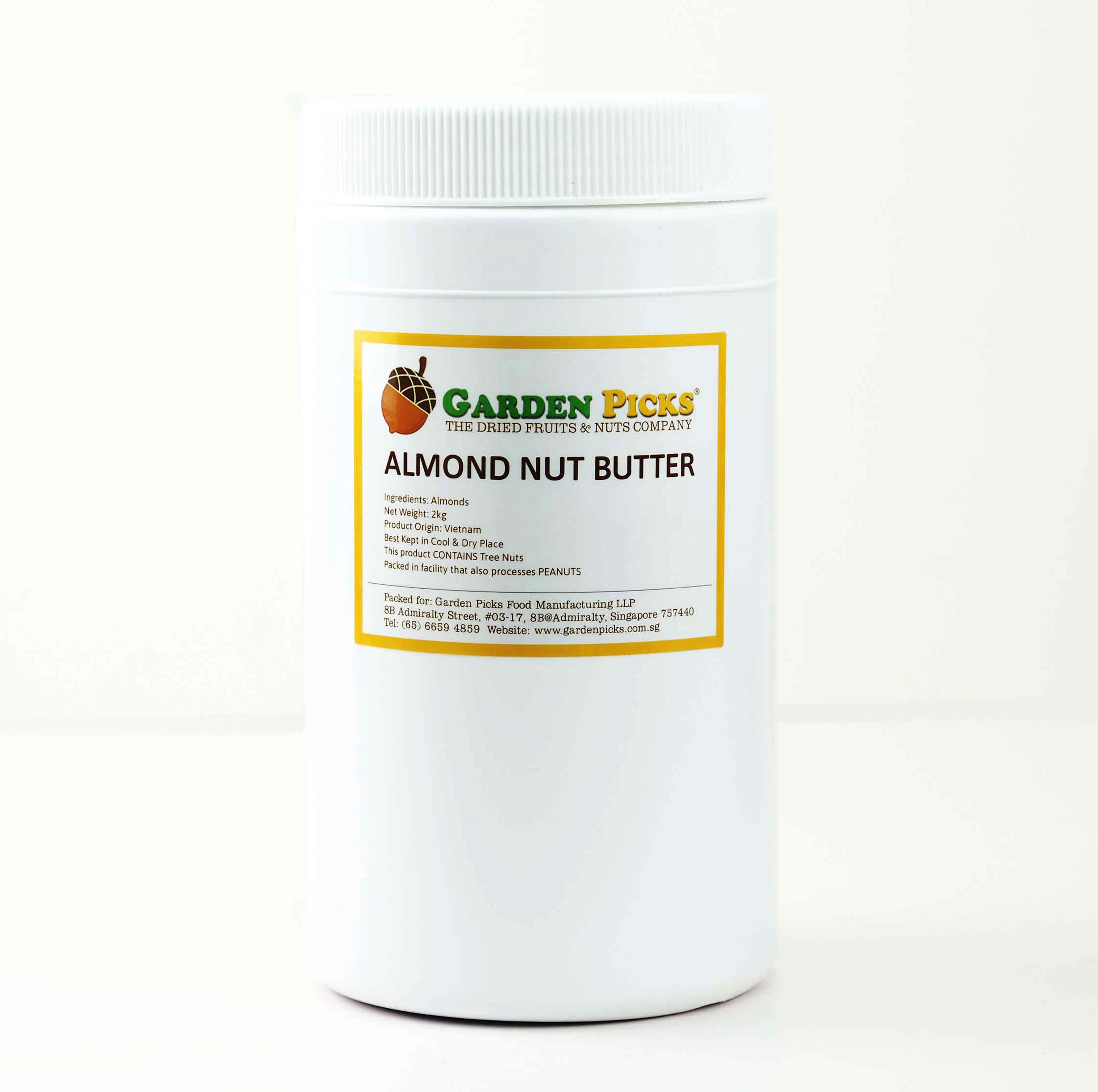 Almond Nut Butter (2Kg) *Smooth* (Vietnam Manufactured)