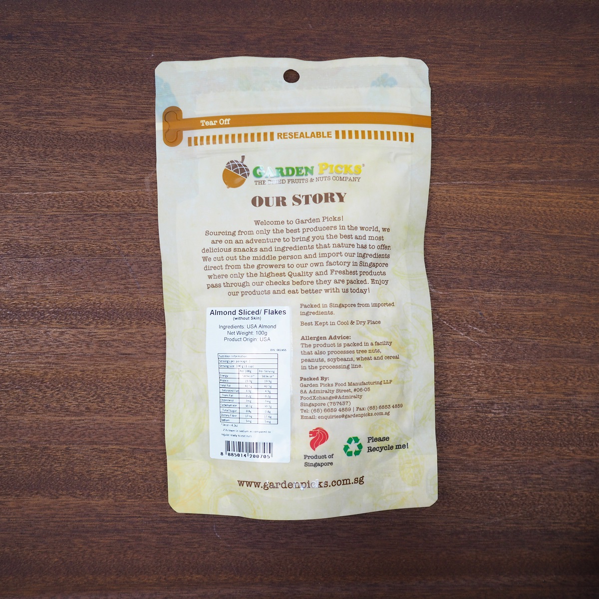 Almond Sliced / Flakes (Without Skin) - Image 3