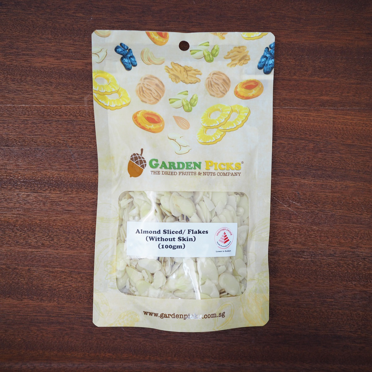 Almond Sliced / Flakes (Without Skin) - Image 2