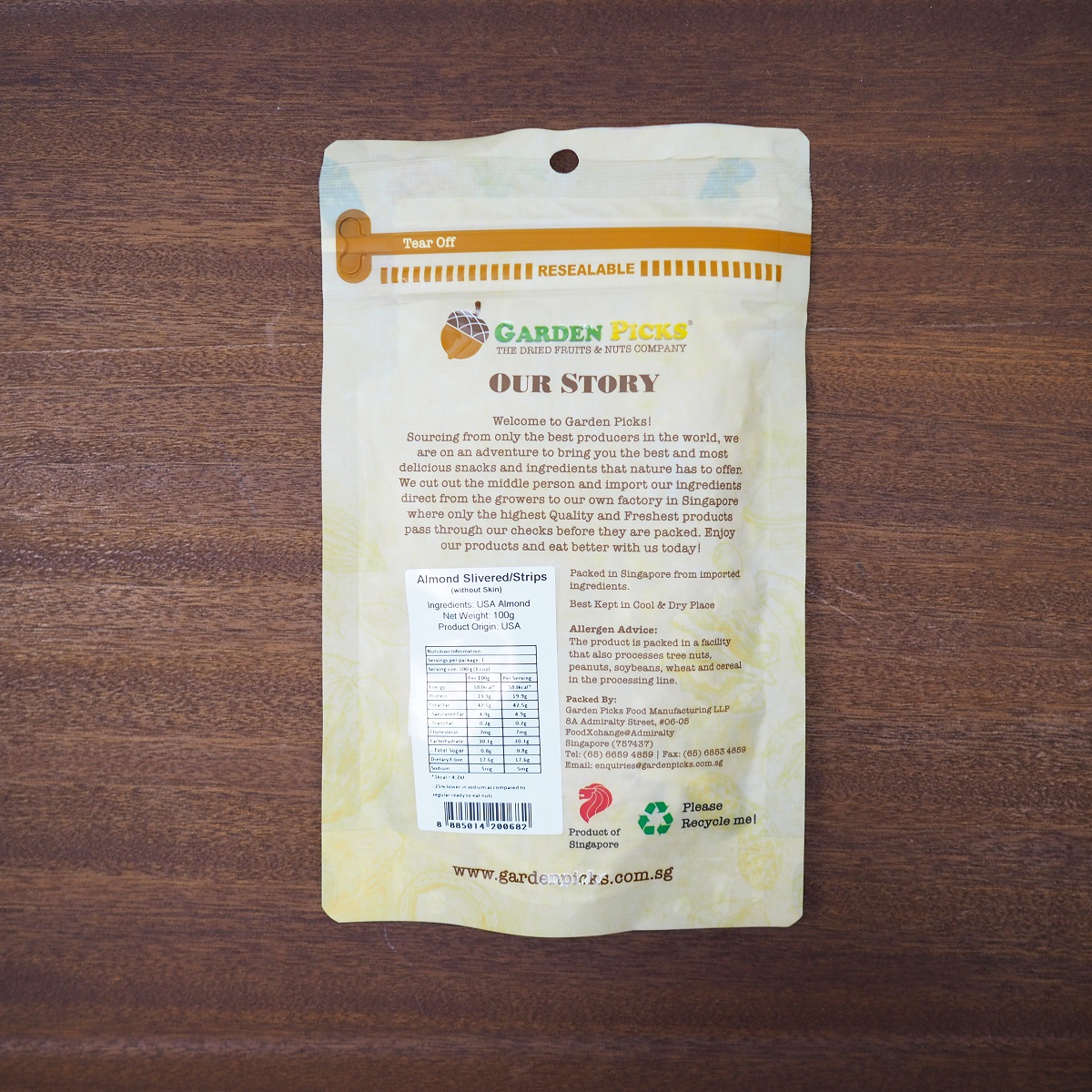 Almond ( Slivered/Strip ) - Image 3