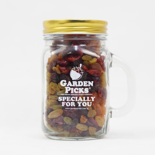 Mason Jar Gift Mug (Berry Mix)
