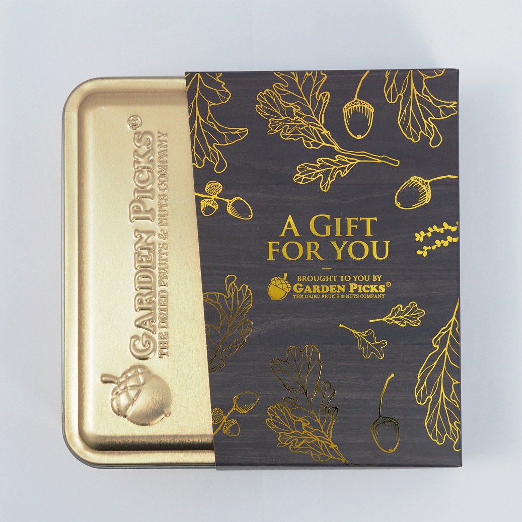 Square Tin (Holiday Indulgence Gift Tin) - Image 2