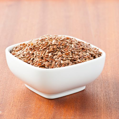 Raw Flaxseeds ( Brown )
