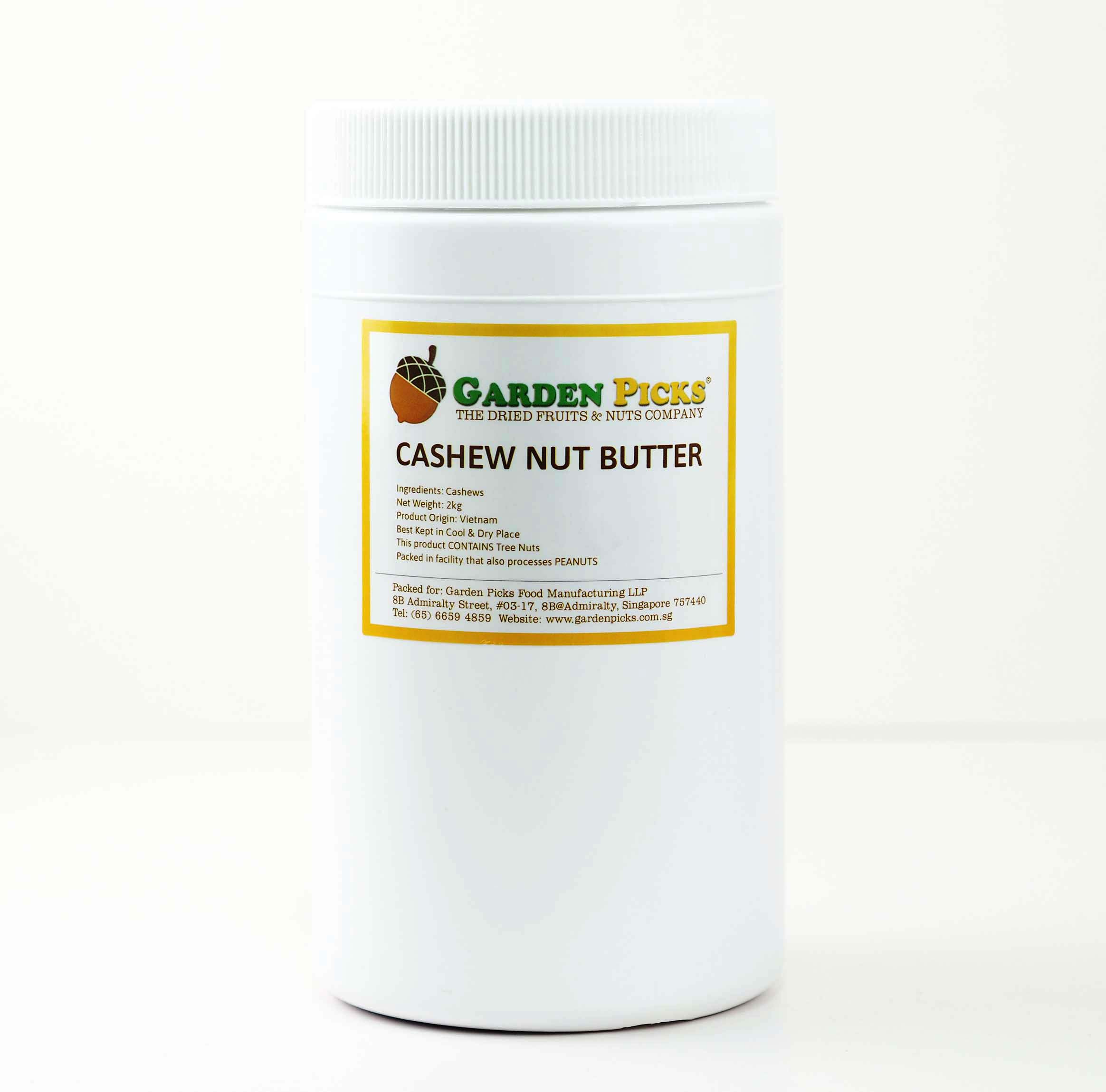 Cashew Nut Butter (2kg) (Vietnam Manufactured)