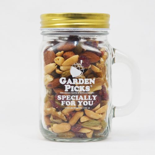 Mason Jar Gift Mug (Classic Nut & Berry Mix)