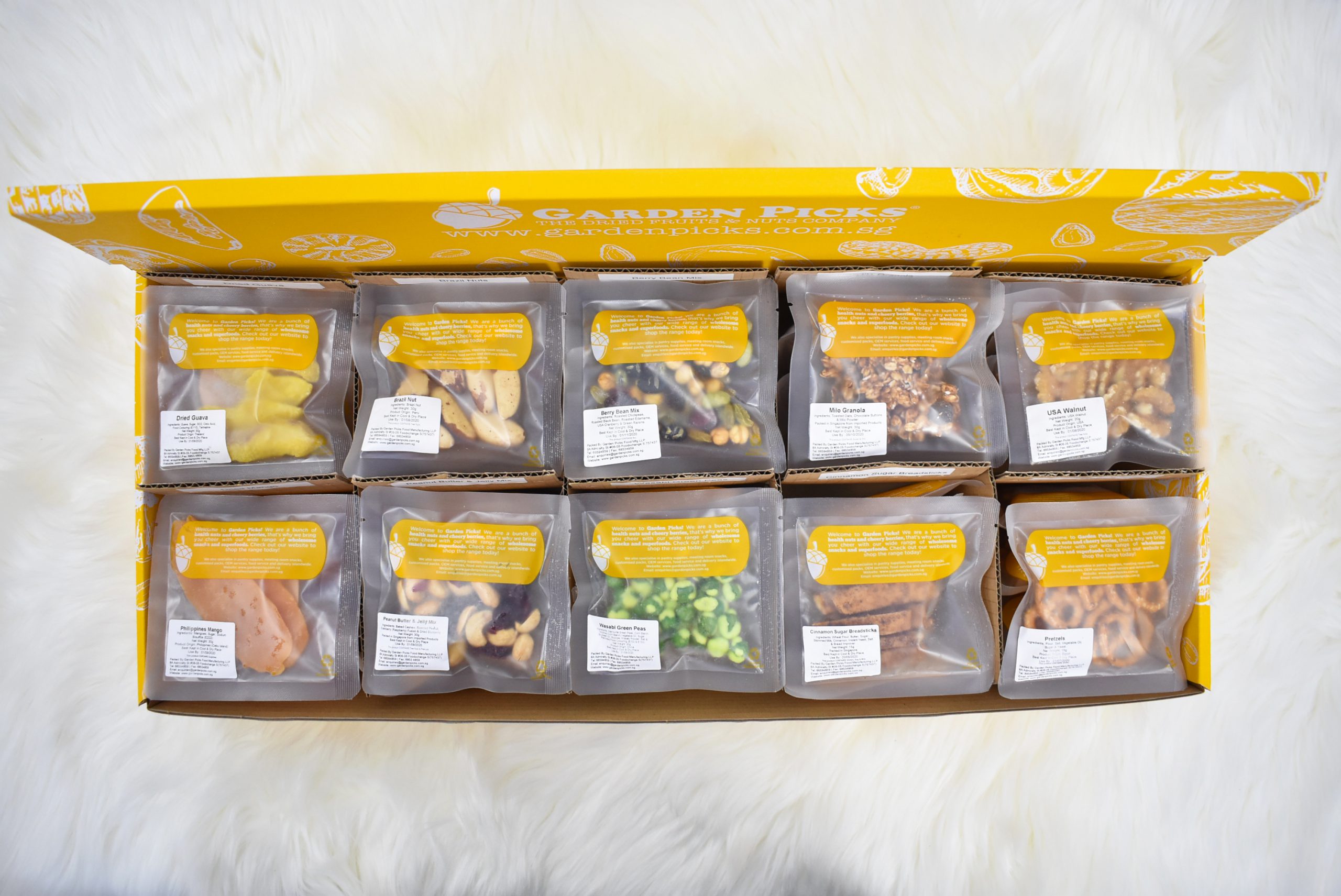 Yellow Box (Tropical Snack Box) - Image 3