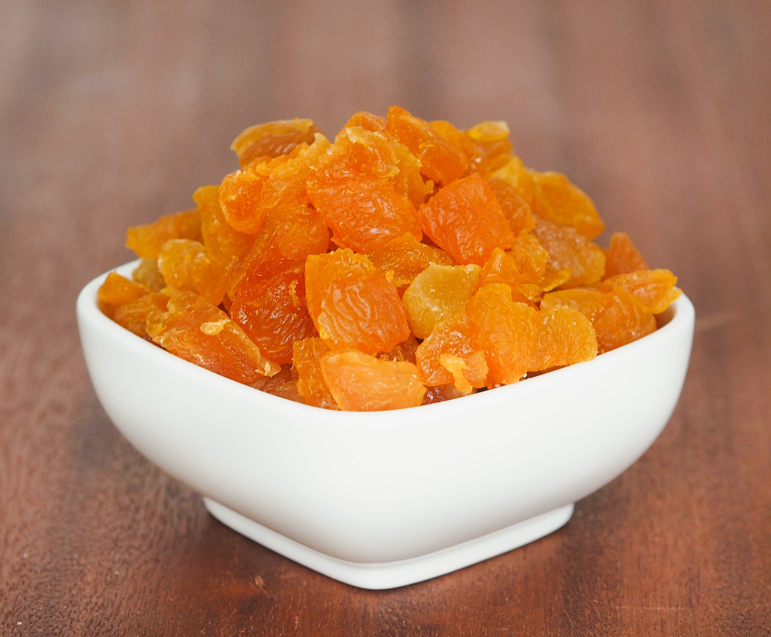 Apricot ( Diced, Bite Sized )