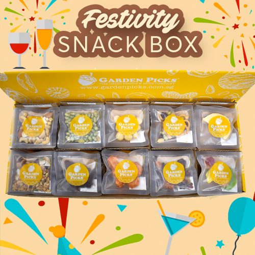 Yellow Box (Festivity Snack Box)