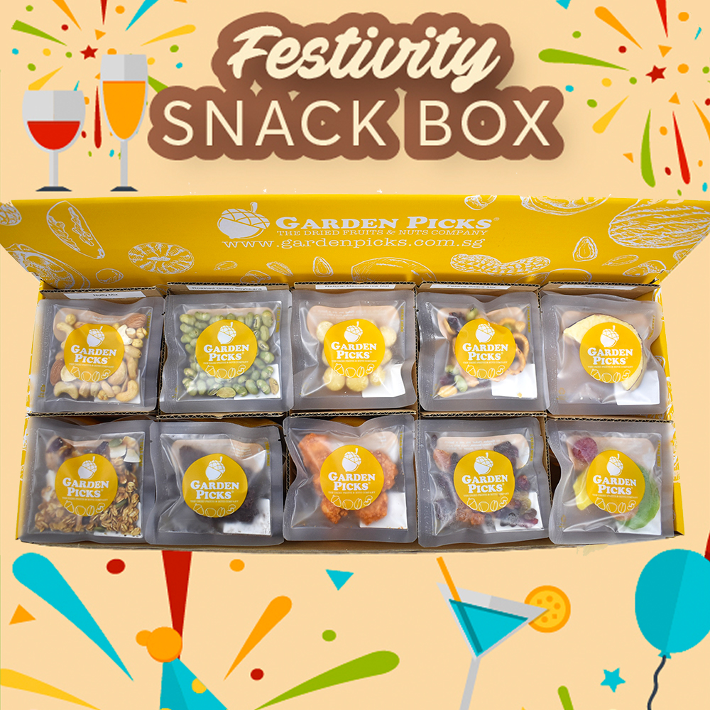 Yellow Box (Festivity Snack Box)