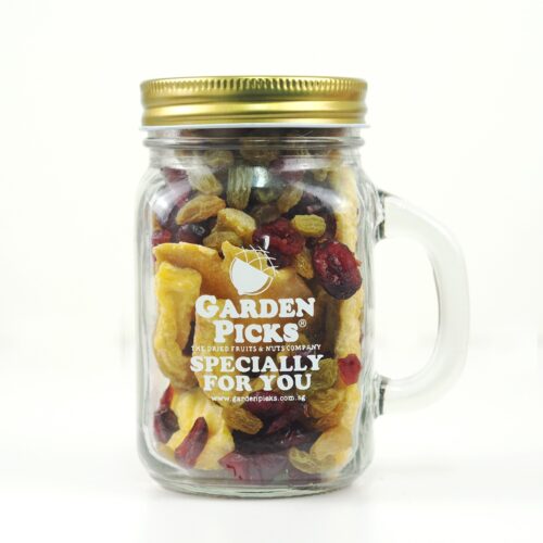 Mason Jar Gift Mug (Fruit Medley)
