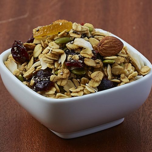 Cranberry Orange Granola