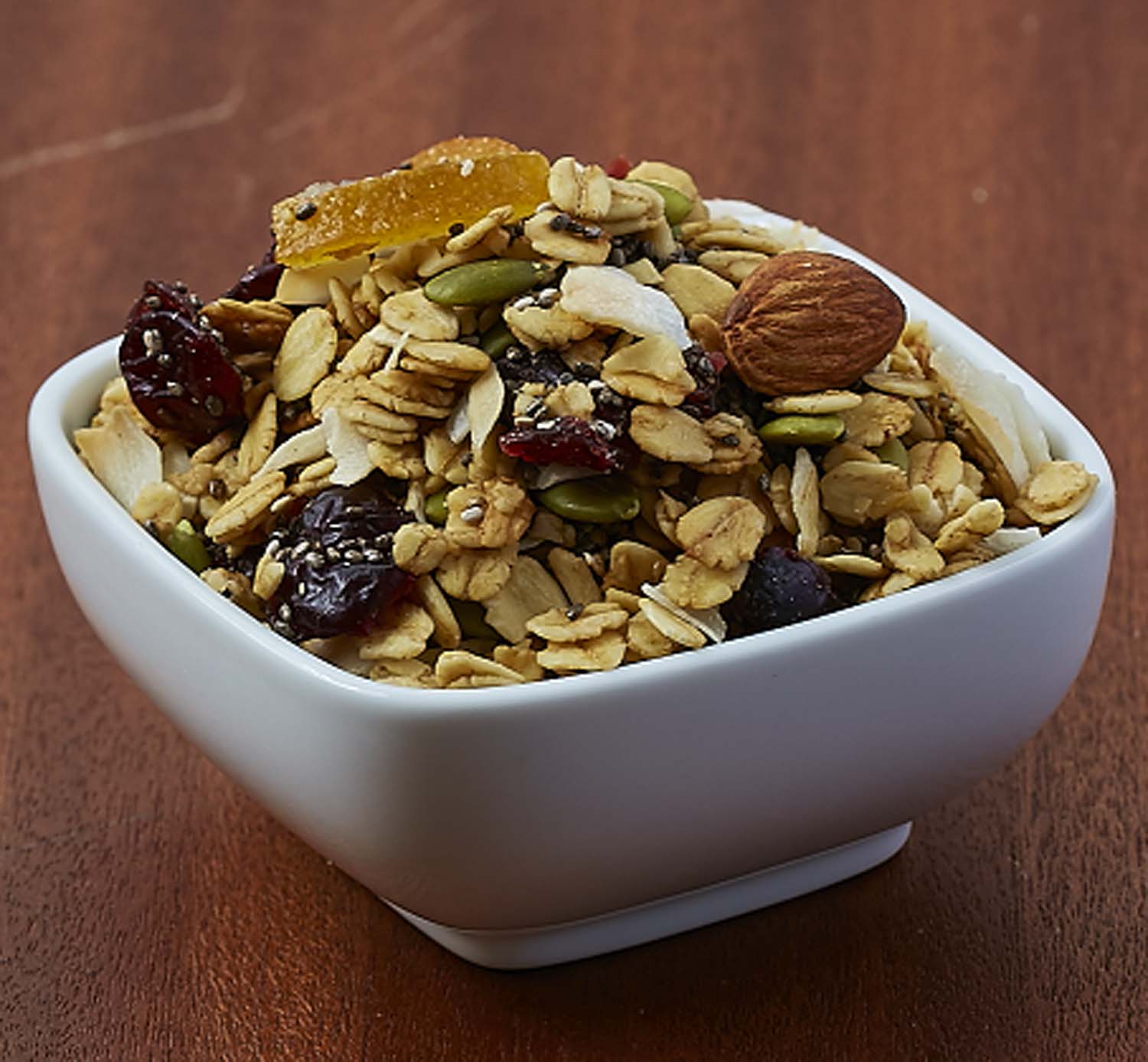Cranberry Orange Granola
