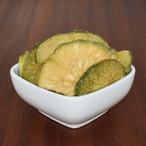 Green Radish Chips