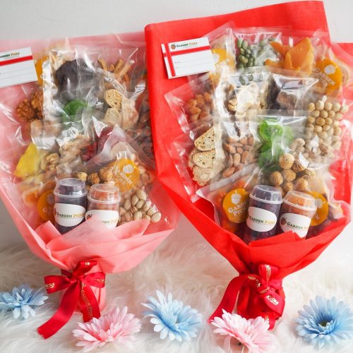 Harvest With Love Bouquet (Nuts)