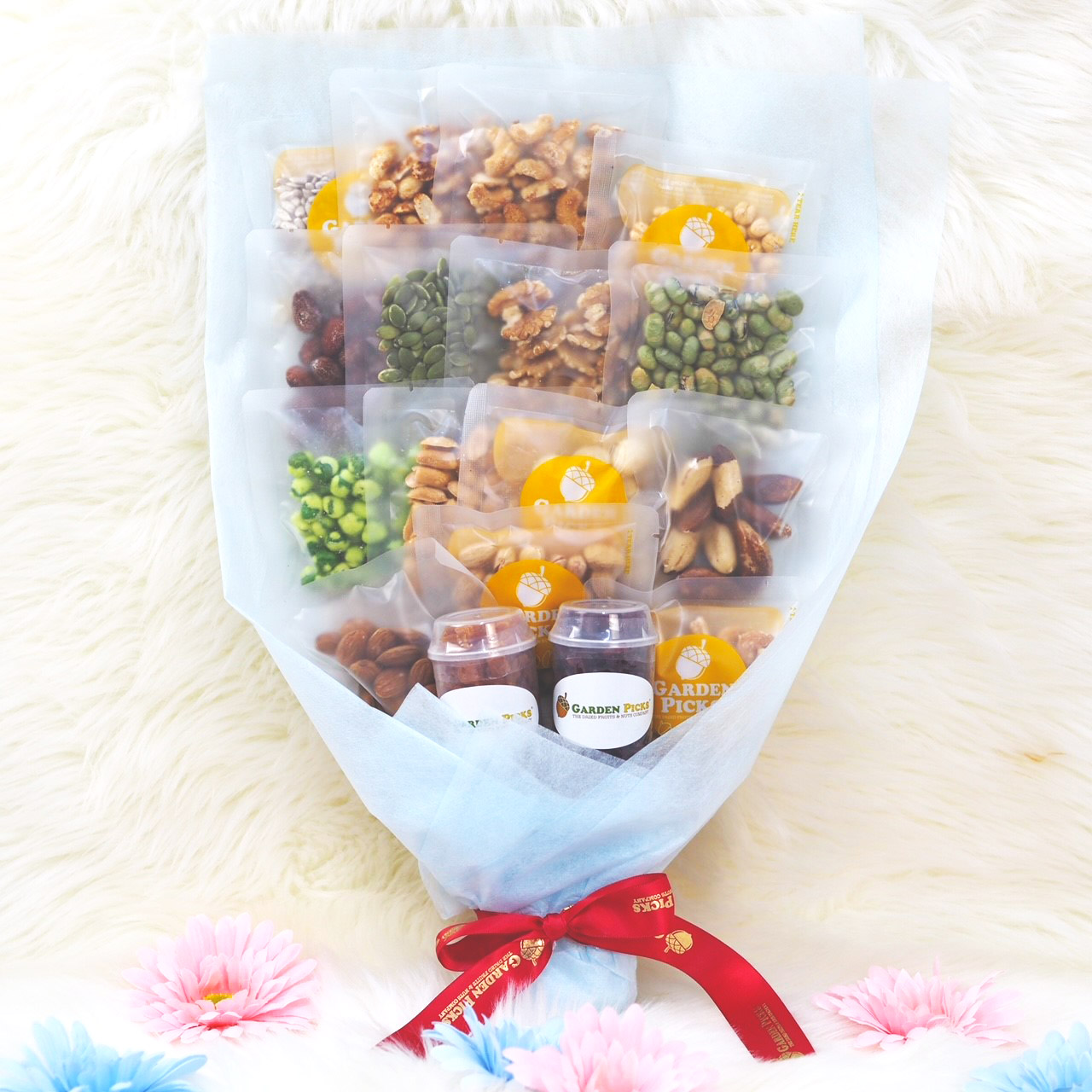 Harvest With Love Bouquet (Nuts) - Image 4