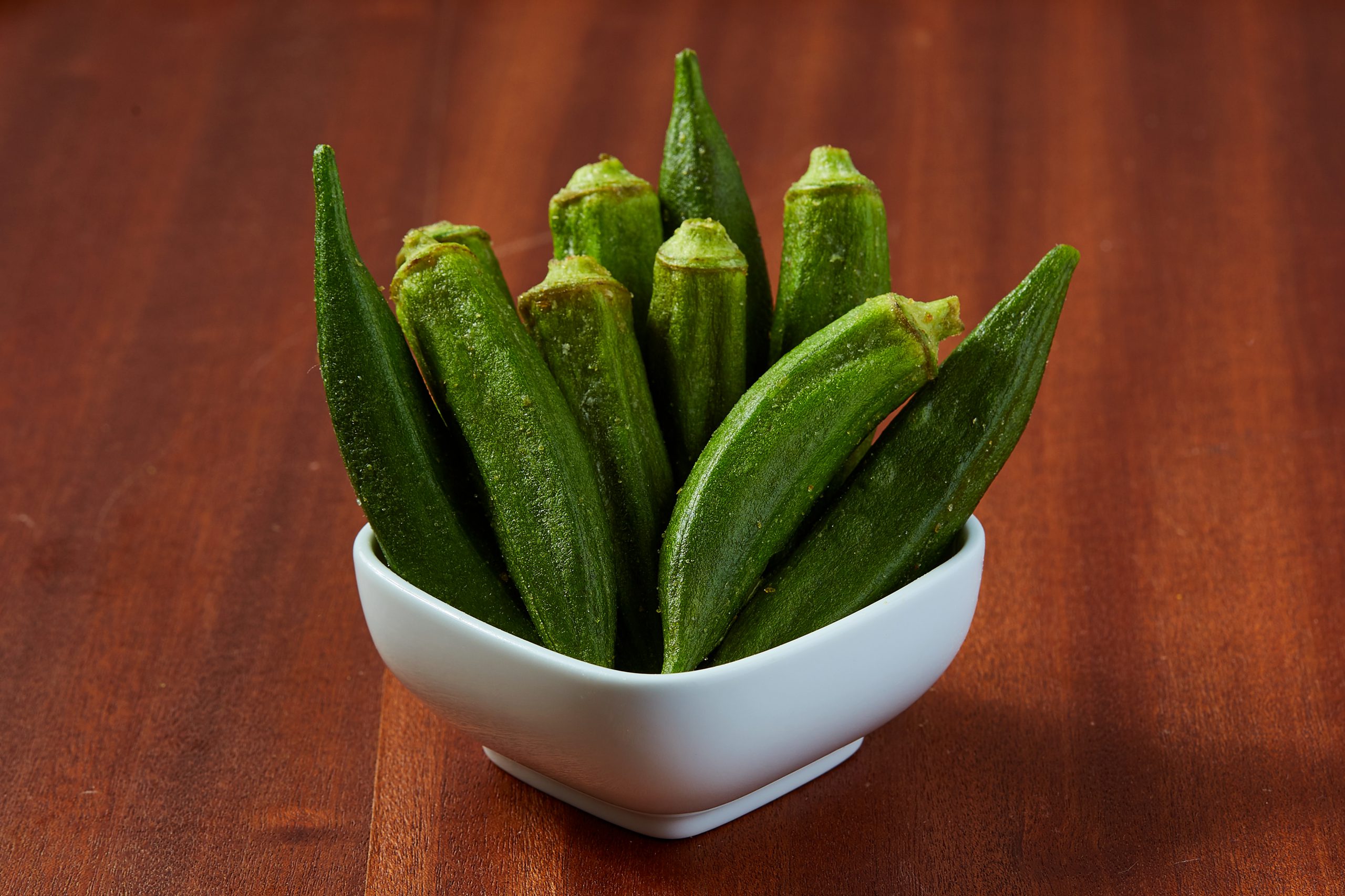 Okra Strip (Lady's Finger)
