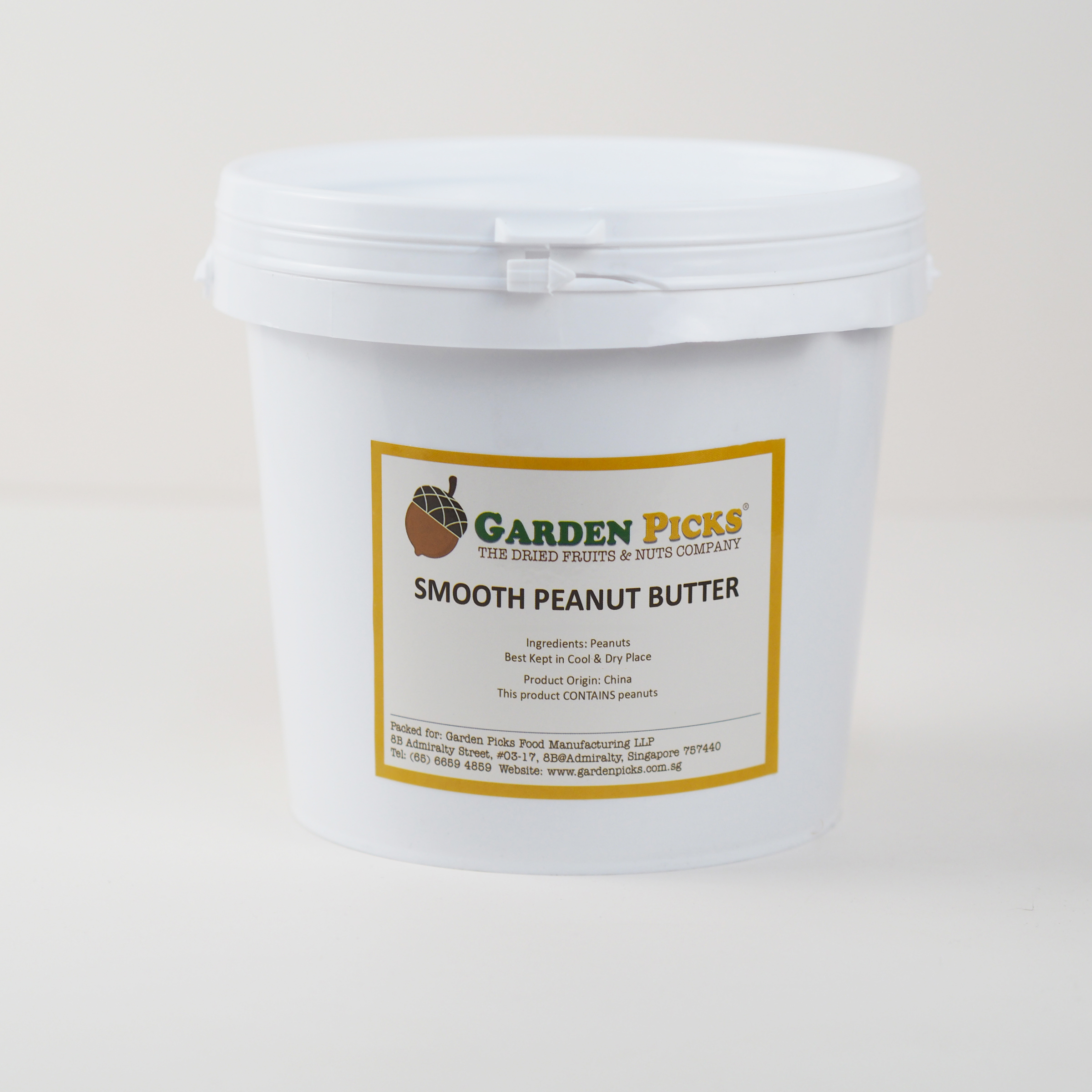 Smooth Peanut Butter (2kg) ***100% Natural***