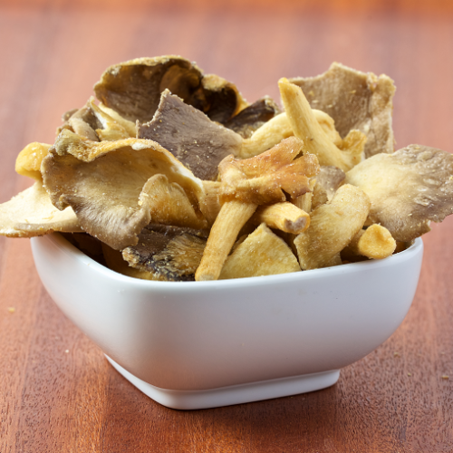 Oyster Mushroom Chips