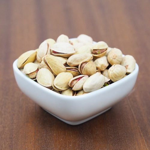 Roasted Pistachio (Salted) **Unbleached**