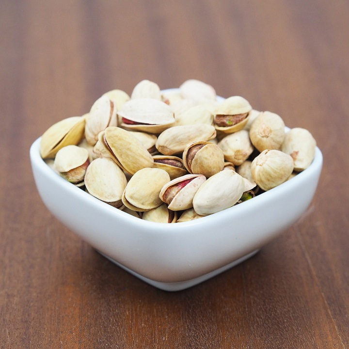 Roasted Pistachio (Salted) **Unbleached**