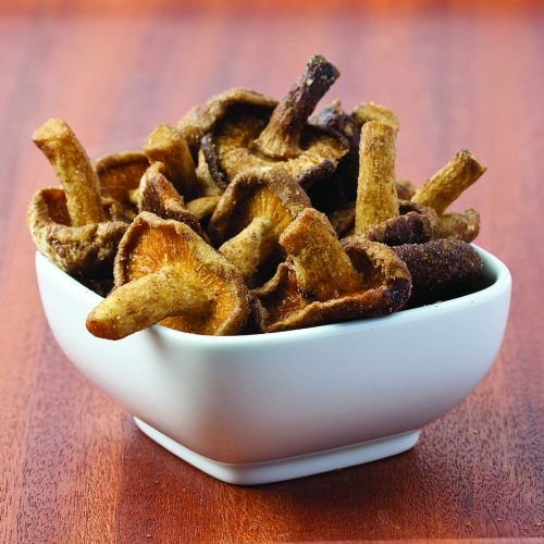 Shiitake Mushroom Chips