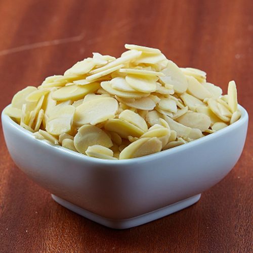 Almond Sliced / Flakes (Without Skin)