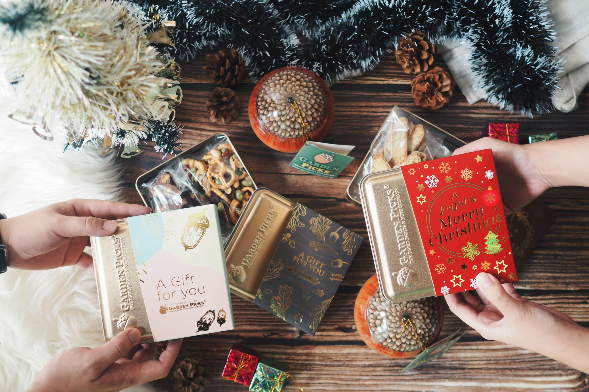 Square Tin (Holiday Indulgence Gift Tin) - Image 3