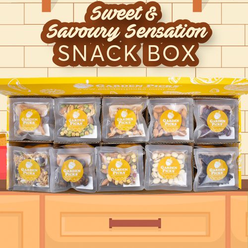 Yellow Box (Sweet & Savoury Sensation Snack Box)