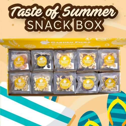 Yellow Box (Taste of Summer Snack Box)