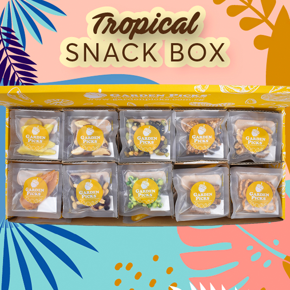 Yellow Box (Tropical Snack Box)