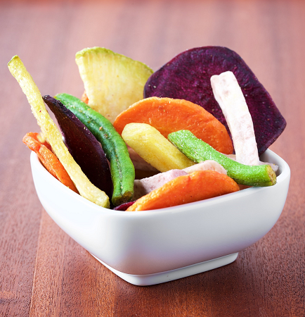 Vegetable Chips Medley