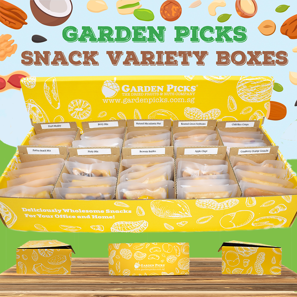 Yellow Box (Festivity Snack Box) - Image 4