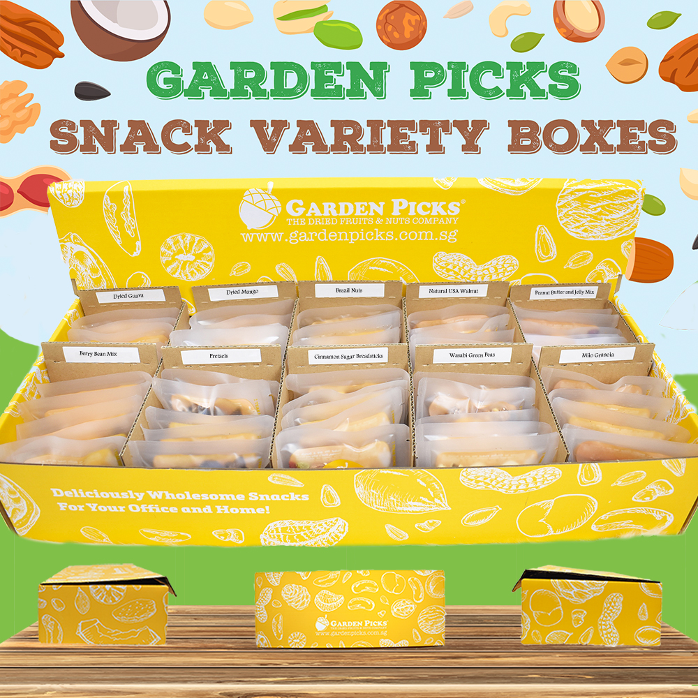 Yellow Box (Tropical Snack Box) - Image 4
