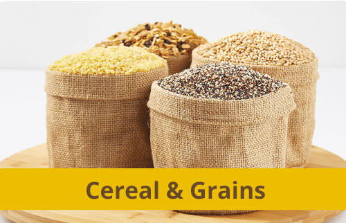 Cereals and Grains
