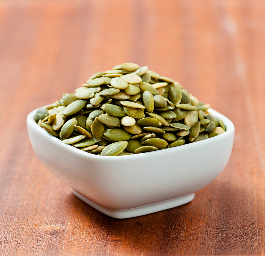 Pumpkin Seeds (Raw & Ready-To-Eat)