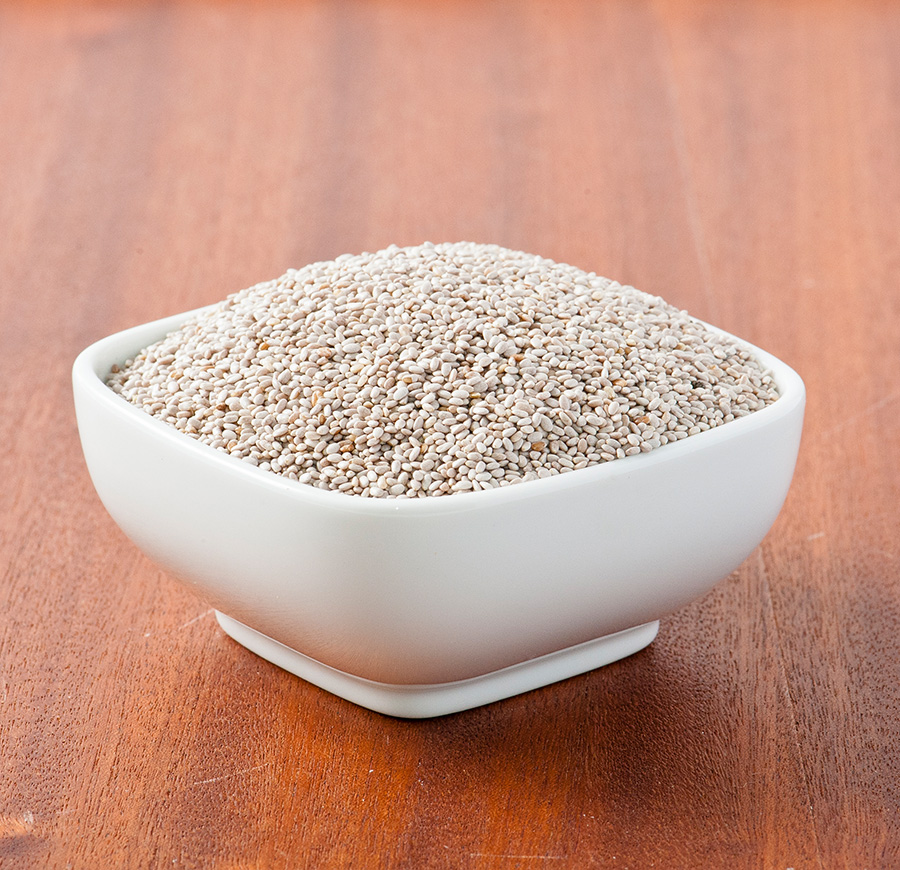 Chia Seeds (Natural, White)